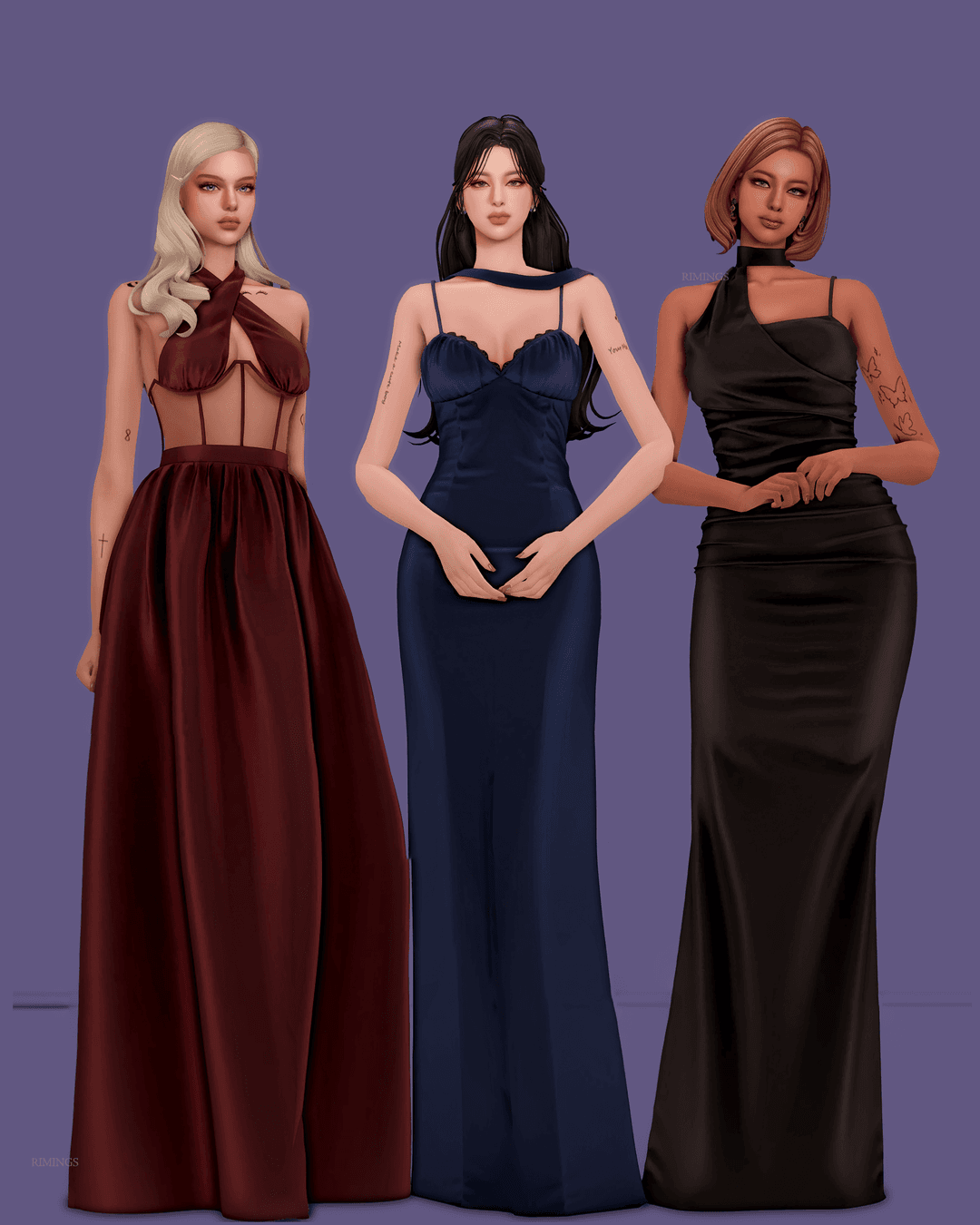 Галерея мода Сет вечерних платьев NEW GIFT BOX 38 #2